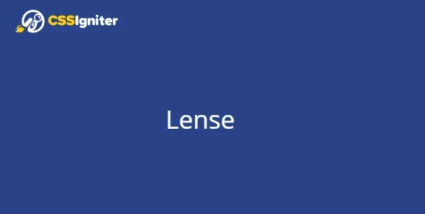 Lense 1.1.0 GPL Theme