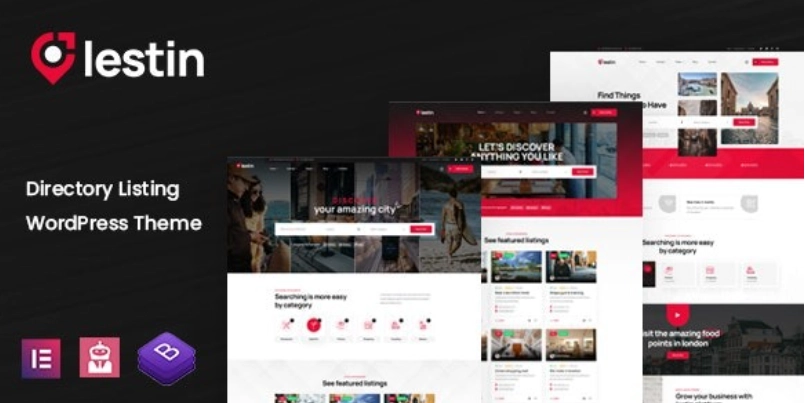 Lestin Directory Listing WordPress Theme 1.0.0 GPL Theme 1 Lestin Directory Listing WordPress Theme 1.0.0 GPL Theme