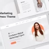 Lettery Digital Marketing Agency WordPress Theme 1.1.2破解版主题