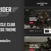 LexRider Motorcycle Club WordPress Theme 1.6.3 GPL Theme 3 LexRider Motorcycle Club WordPress Theme 1.6.3破解版主题