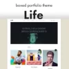 Life Boxed Portfolio WordPress Theme 1.1.9破解版主题
