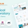 LifeLab Medical Laboratory WordPress Theme 1.0.1破解版主题