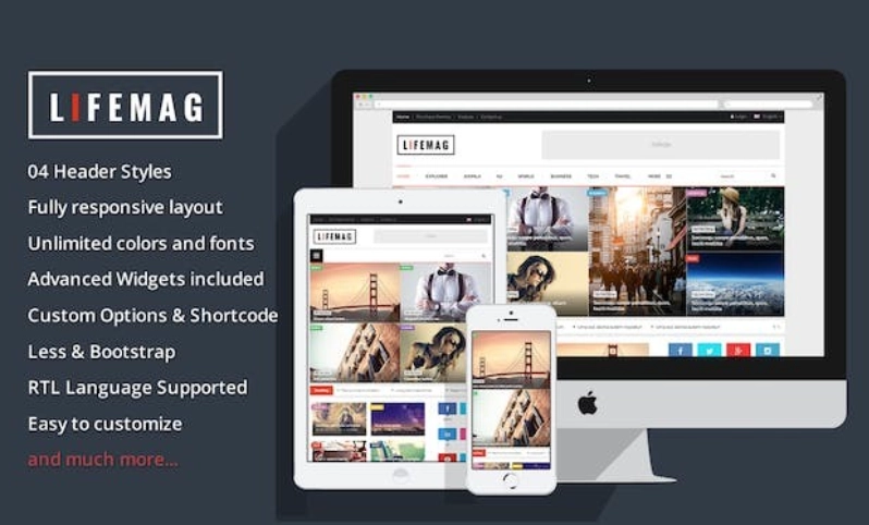 LifeMag – Responsive Magazine WordPress Theme 1.0.4 GPL Theme 1 LifeMag – Responsive Magazine WordPress Theme 1.0.4 GPL Theme