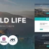 LifeisWild Wild Life WordPress Theme 1.0.1破解版主题