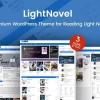 LightNovel WordPress Theme 1.0.7破解版主题