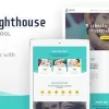 Lighthouse School for Handicapped Kids with Special Needs WordPress Theme 1.2.1破解版主题