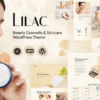 Lilac Beauty Cosmetics Shop WordPress Theme 1.1.0破解版主题