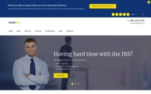 LimitTax Auditing and Accounting WordPress Theme 1.0.0 GPL Theme