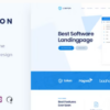 Limpon Software App Landing WordPress Theme 1.1.3破解版主题