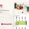 Liquory Drinks Shop WooCommerce Theme 1.0.8破解版主题