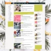 List Mag WP Personal News Magazine Theme 3.8破解版主题