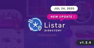 Listar 1.5.3.7 GPL Theme