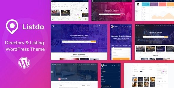 Listdo Directory Listing WordPress Theme 1.0.22 GPL Theme 1 Listdo Directory Listing WordPress Theme 1.0.22 GPL Theme