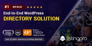 ListingPro WordPress Directory Listing Theme 2.9.4 GPL Theme