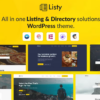 Listy Listing Directory WordPress Theme 1.1.0破解版主题
