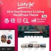 Listygo – Directory Listing WordPress Theme 1.2.9破解版主题