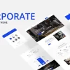 Litech Bootstrap Corporate WordPress Theme 1.0.1破解版主题