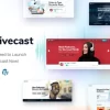 Livecast Podcast Theme 1.0.7破解版主题