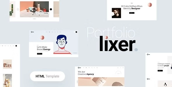 Lixer – Creative Portfolio WordPress Theme 1.1.0 GPL Theme 1 Lixer – Creative Portfolio WordPress Theme 1.1.0 GPL Theme