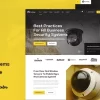 Lockey CCTV and Security Systems WordPress Theme 1.0.6破解版主题