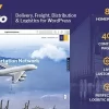 LogiPro Delivery Freight Distribution Logistics for WordPress 4.2破解版主题