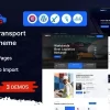 Logisk Transport Logistics WordPress Theme 1.0.1破解版主题