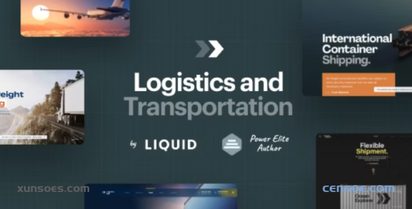 LogisticsHub Logistics and Transportation WordPress Theme 1.0.1 GPL Theme