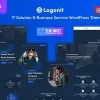 Logonit IT Solutions and Business Service Responsive WordPress Theme 3.0.1破解版主题