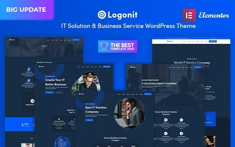 Logonit IT Solutions and Business Service Responsive WordPress Theme 3.0.1 GPL Theme 1 Logonit IT Solutions and Business Service Responsive WordPress Theme 3.0.1 GPL Theme