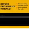 Lono Responsive HTML5 Audio Player With Playlist 1.3.1破解版插件