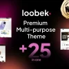 Loobek Elementor Multipurpose WooCommerce Theme 1.1.7破解版主题