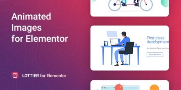 Lottier – Lottie Animated Images for Elementor 1.0.8 GPL Plugins