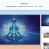 Lotus Yoga Studio Website Elementor WordPress Theme 1.1破解版主题