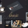 Louie Modern Portfolio Theme for Agencies 1.1.0破解版主题