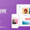 Louvre Minimal Magazine and Blog WordPress Theme 1.0.8 GPL Theme 3 Louvre Minimal Magazine and Blog WordPress Theme 1.0.8破解版主题