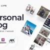 Love Life Responsive Personal Blog WordPress Theme 1.0.1破解版主题