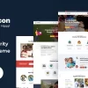 LoveIcon – Nonprofit Charity Theme 1.9破解版主题
