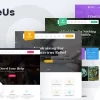 Loveus NonProfit Charity WordPress Theme 3.1破解版主题