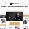 Lowbest Lawyer and Attorney Responsive WordPress Theme 1.0.0 GPL Theme 3 Lowbest Lawyer and Attorney Responsive WordPress Theme 1.0.0破解版主题