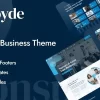 Loyde Consulting Business WordPress Theme 1.1.2破解版主题