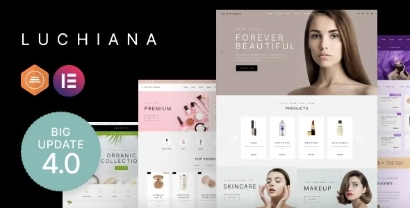 Luchiana Cosmetics Beauty Shop Theme 4.31 GPL Theme 1 Luchiana Cosmetics Beauty Shop Theme 4.31 GPL Theme