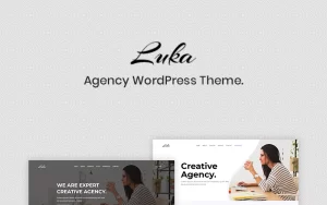 Luka – Agency WordPress Theme 1.0.5 GPL Theme