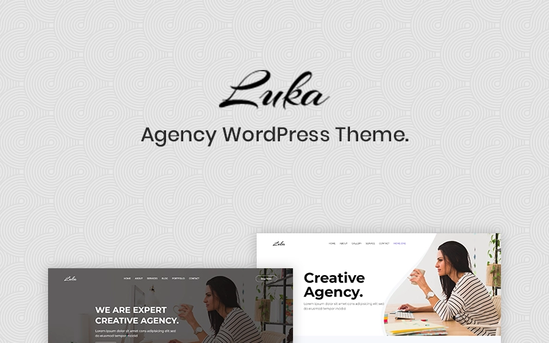Luka – Agency WordPress Theme 1.0.5 GPL Theme 1 Luka – Agency WordPress Theme 1.0.5 GPL Theme