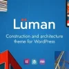 Luman Construction WordPress Theme 1.5.1 GPL Theme 3 Luman Construction WordPress Theme 1.5.1破解版主题