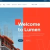 Lumen –multipurpose theme for constructions and architecture 1.3.1破解版主题