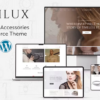 Lumilux Jewelry and Accessories WooCommerce Them 1.0.0 GPL Theme 2 Lumilux Jewelry and Accessories WooCommerce Them 1.0.0破解版主题