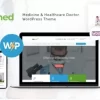LuxMed Medicine Healthcare Doctor WordPress Theme 1.2破解版主题