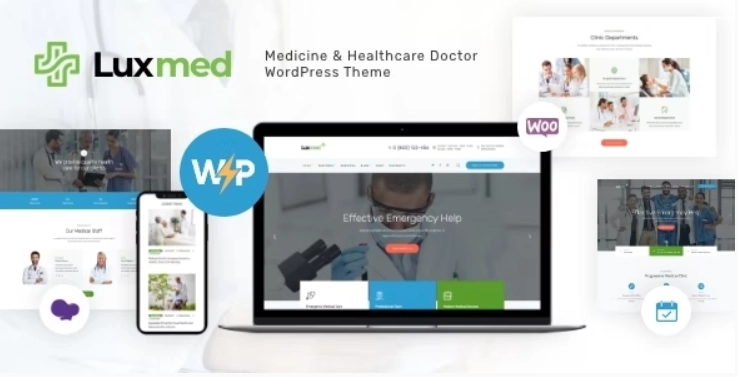 LuxMed | Medicine Healthcare Doctor WordPress Theme 1.2 GPL Theme 1 LuxMed | Medicine Healthcare Doctor WordPress Theme 1.2 GPL Theme