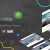 LuxStay Hotel BnB WordPress Theme 2.1.1破解版主题