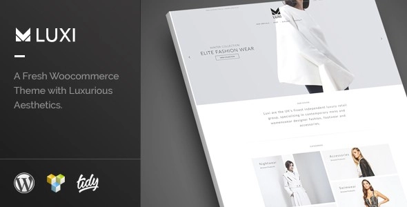 Luxi Luxury Elegant WooCommerce WordPress Theme 2.4 GPL Theme 1 Luxi Luxury Elegant WooCommerce WordPress Theme 2.4 GPL Theme